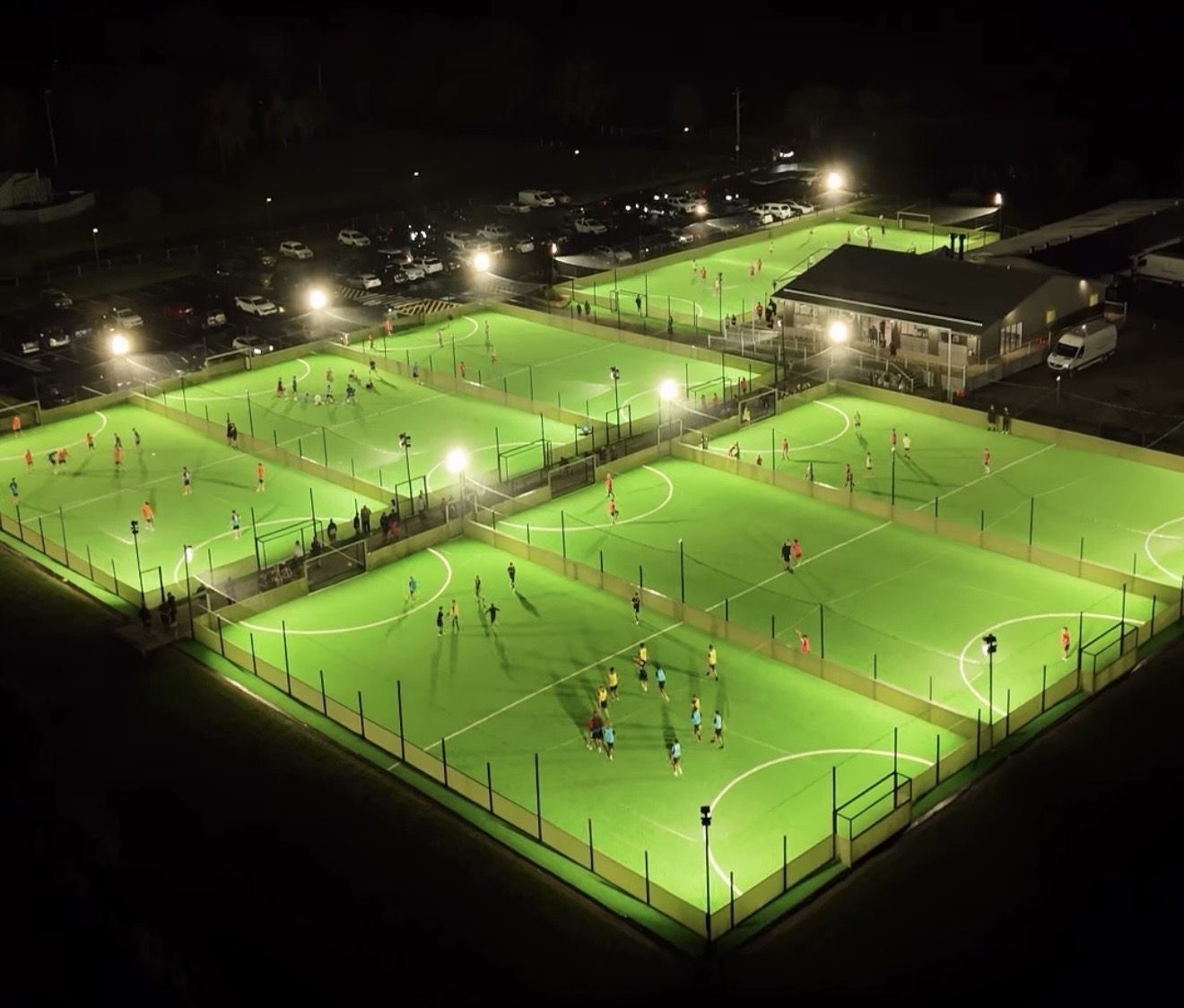 Cage football pitch 1