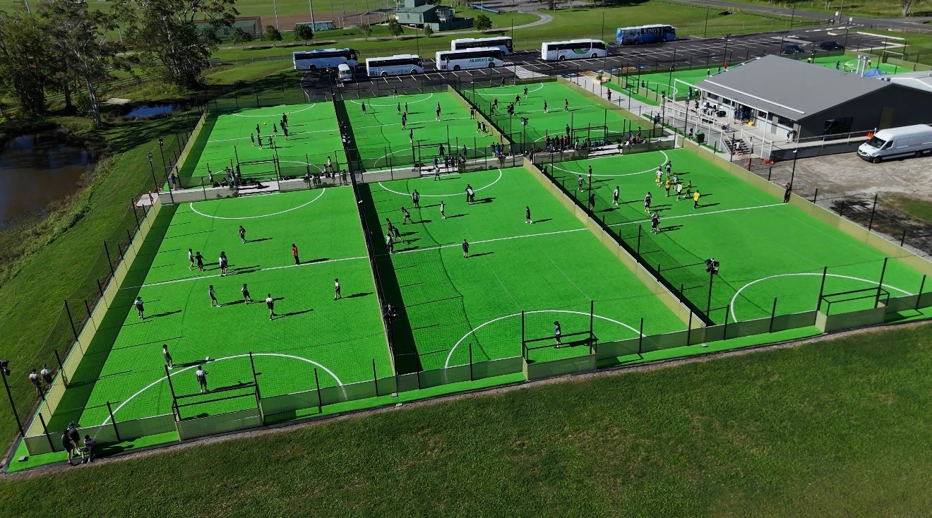 Cage football pitch 2