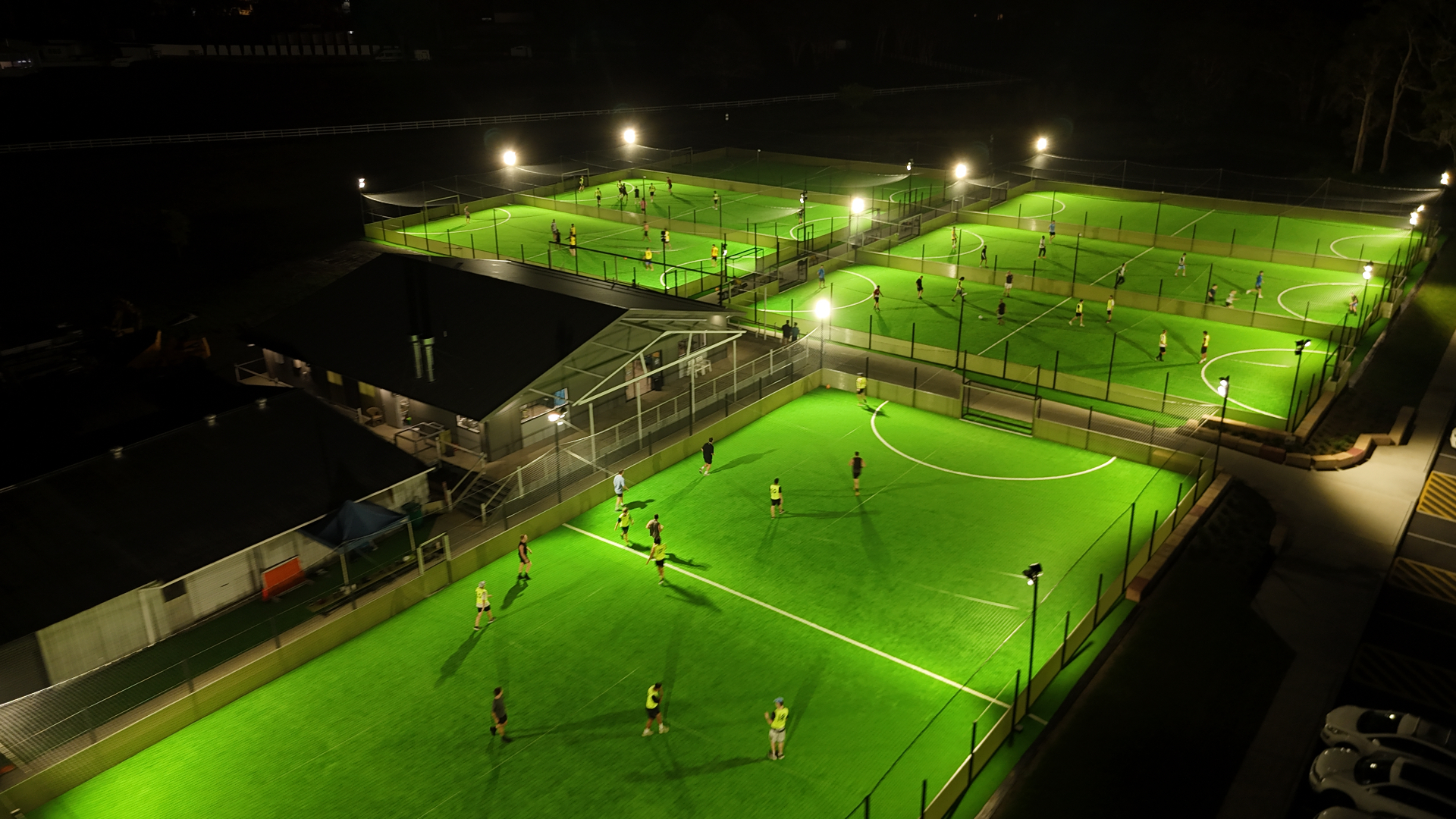 Cage football pitch 3